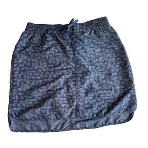 Duluth Trading Co. Women's Go-Go Skort 63633 Blue S